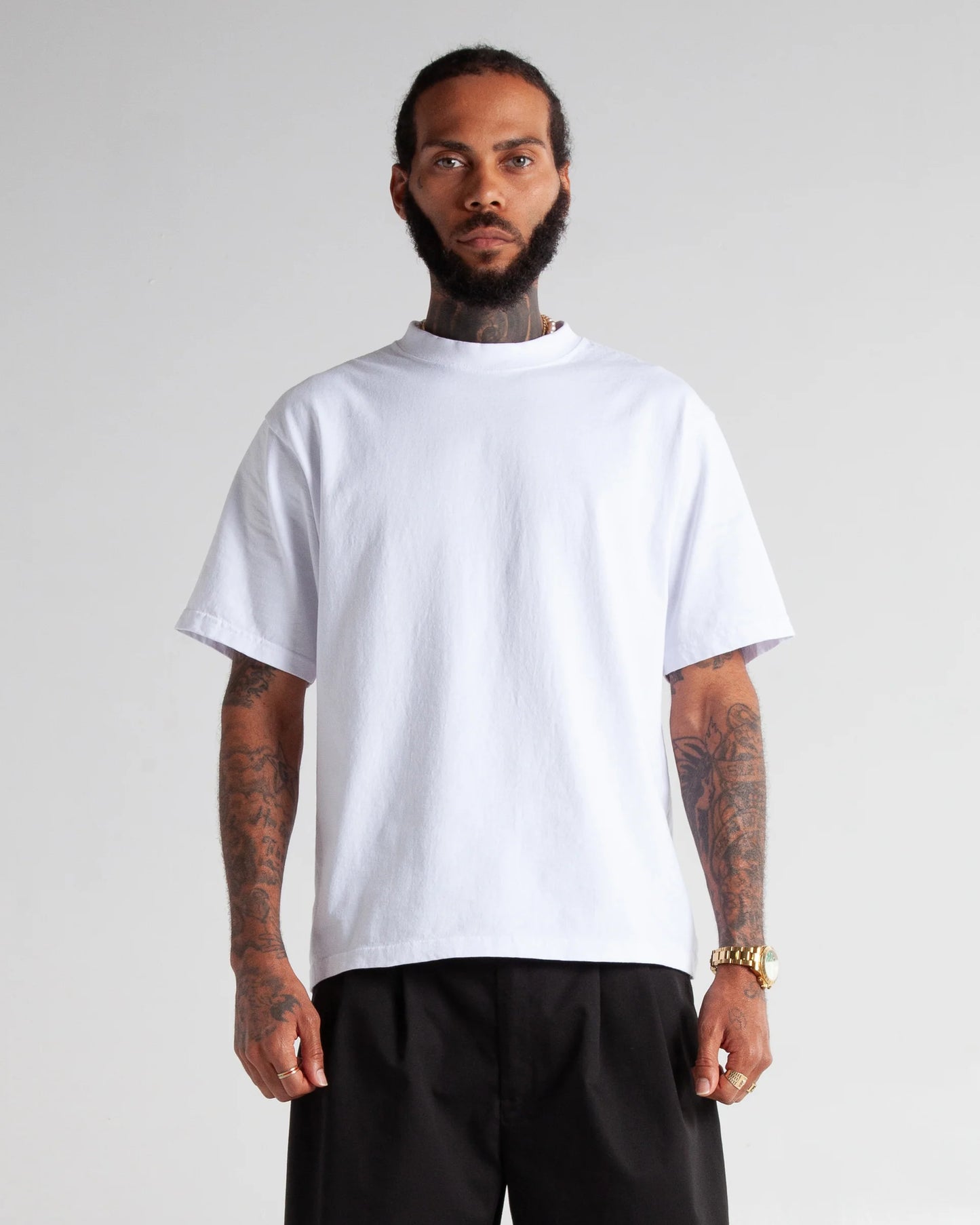 Staple White Tee
